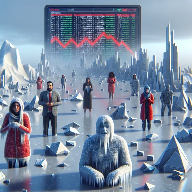 Tech Industry Faces 'Great Freeze' as Layoffs Shock Software Developers