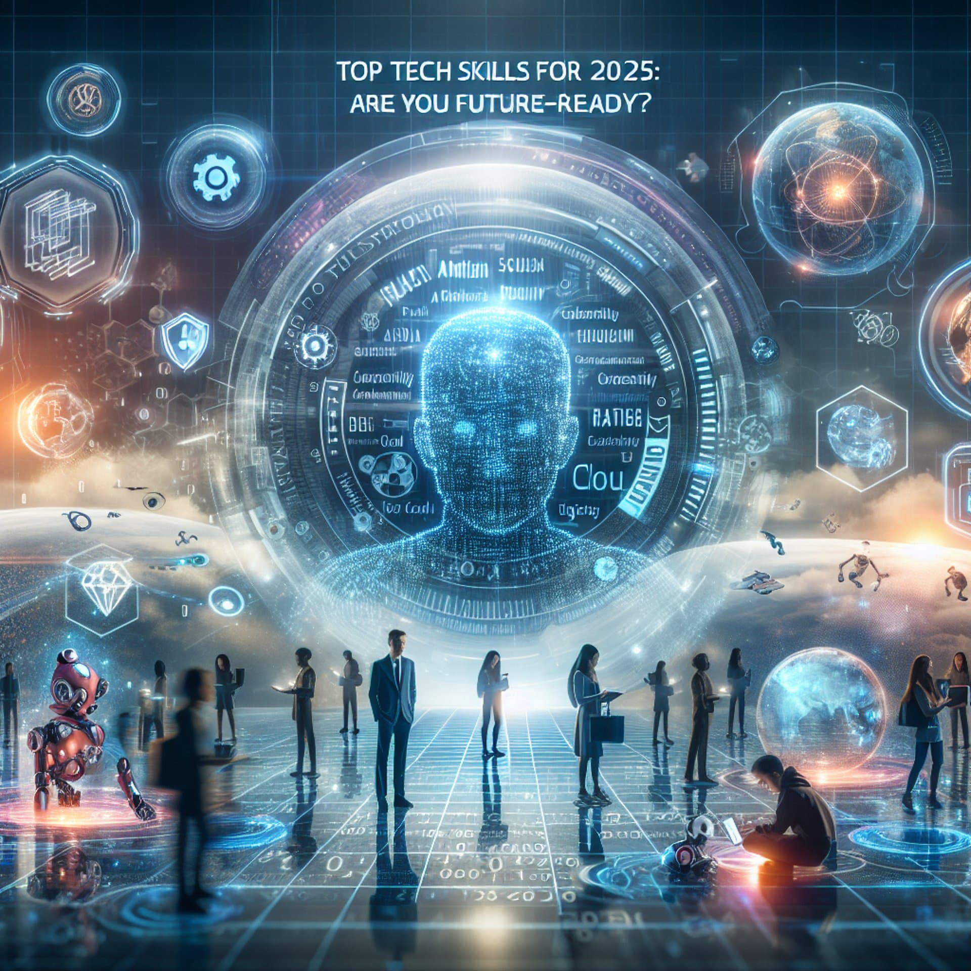 Top Tech Skills for 2025: Are You Future-Ready?