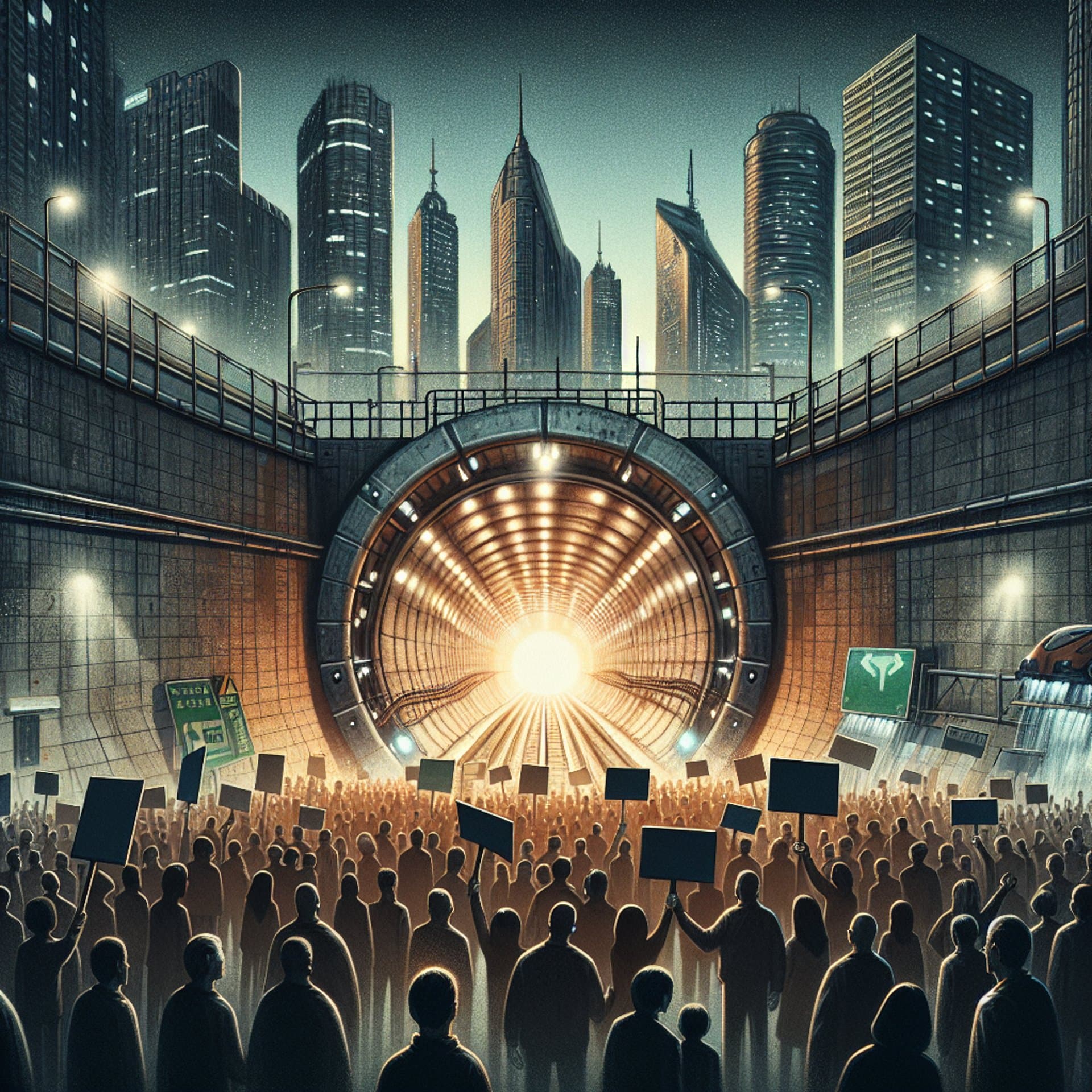 Elon Musk's Nashville Tunnel Sparks Controversy Amidst Public Outcry