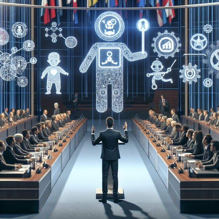 Macron Champions Child Safety and Transparent AI at Global Summit