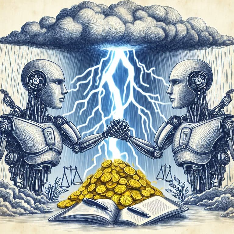 OpenAI and Anthropic Consider Shielding Bills with Investor Funds Amidst Legal Storm