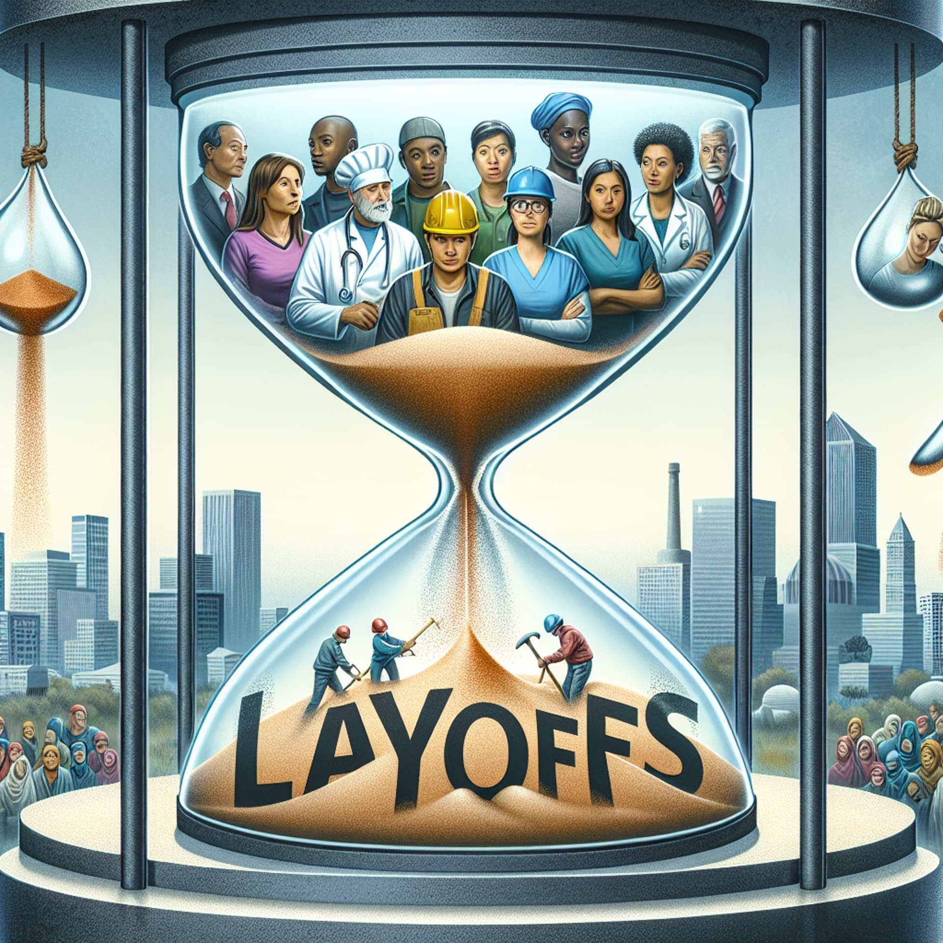 Brace Yourself: Nearly Half of Employers Predict Layoffs by 2025