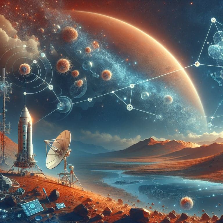 NASA and SpaceX: The Mystery of Mars Microbes and Levin's Legacy