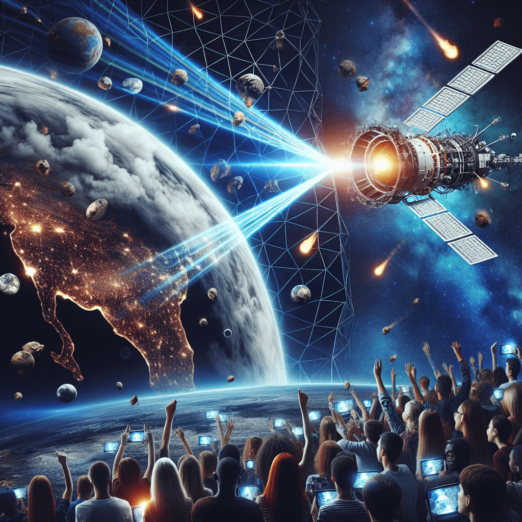 NASA's Extraterrestrial Twitch Leap: First Interactive Stream from Space Engages Youthful Audiences!