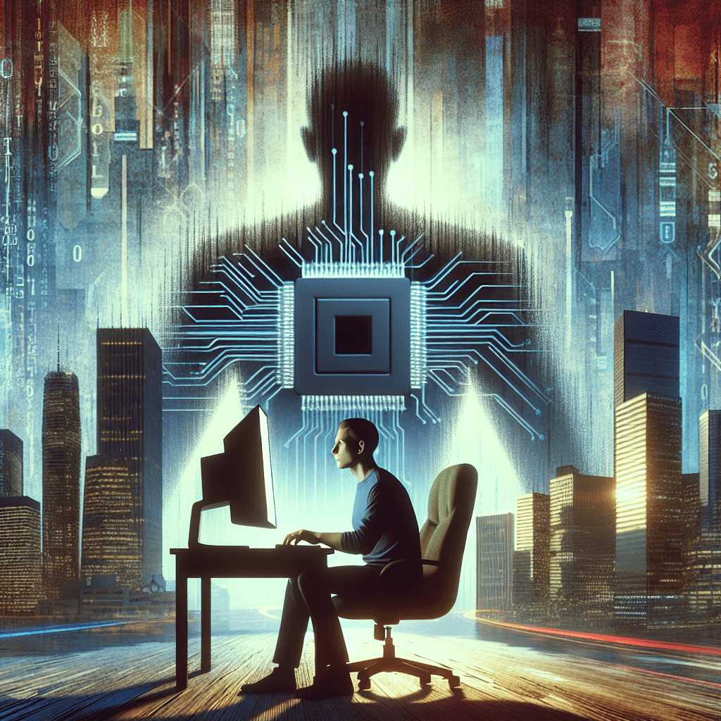 Tech Troubles: Blind Highlights Job Anxiety in the AI Era