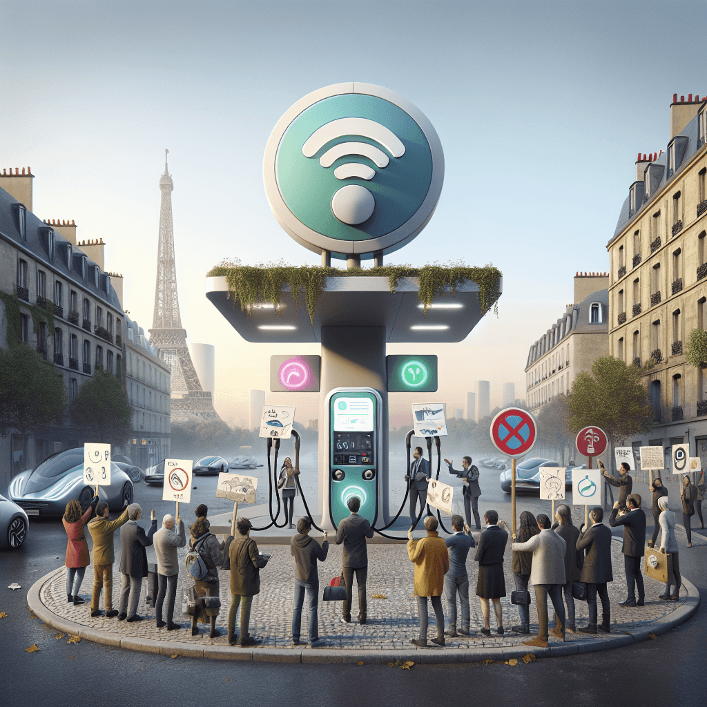 French Tesla Customers Take Legal Stand Over Brand's Ideological Shift