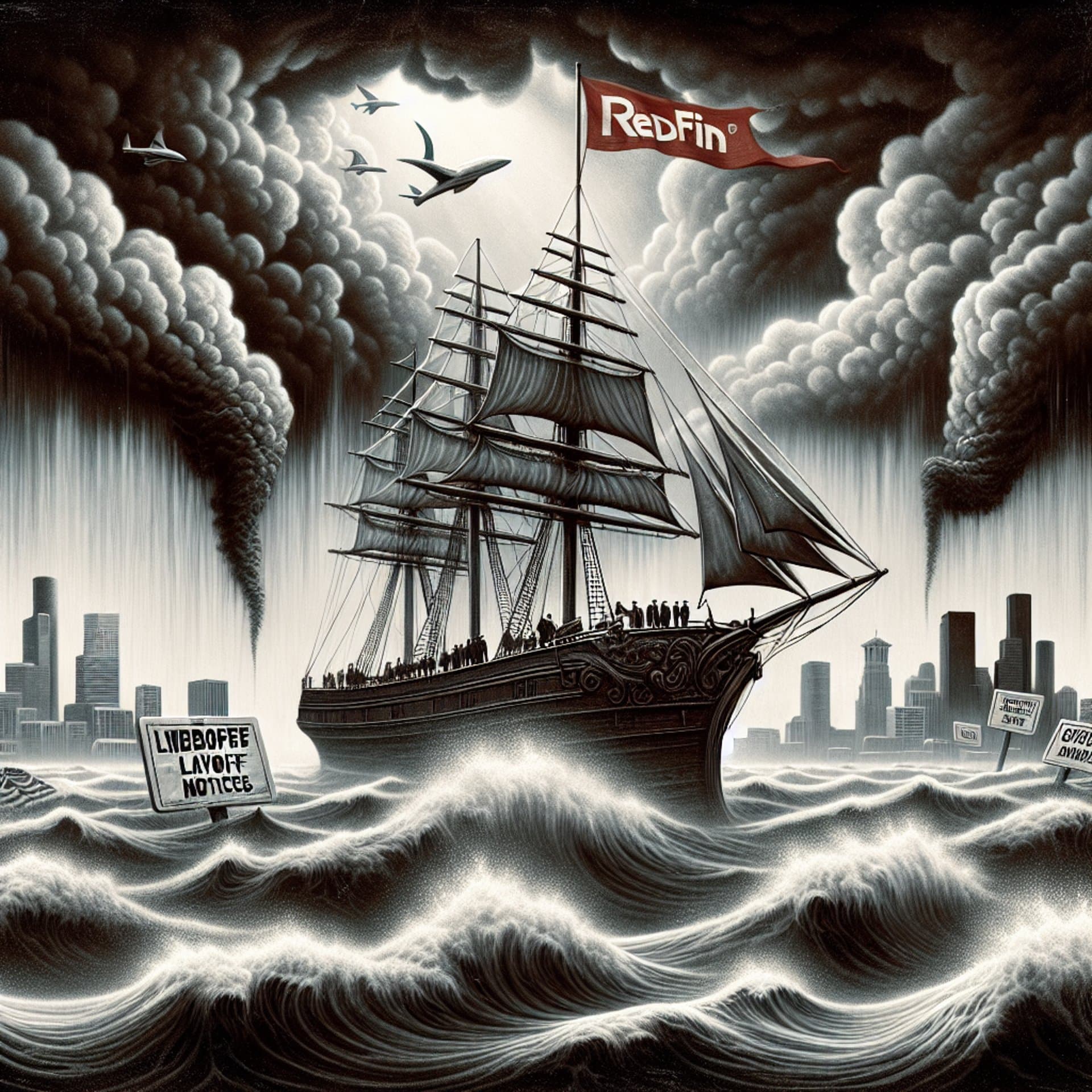 Redfin Navigates Rough Waters: Latest Layoffs in Seattle's Real Estate Scene