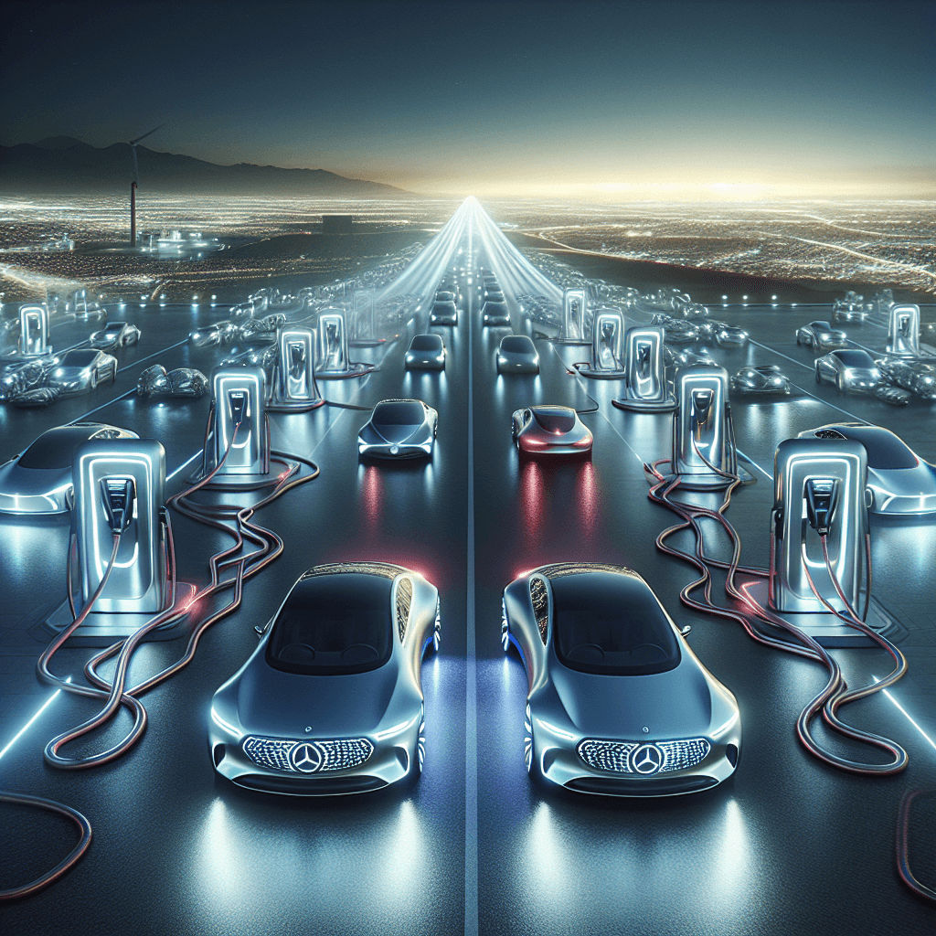 Mercedes-Benz EVs to Charge Into Tesla's Supercharger Network in 2025!