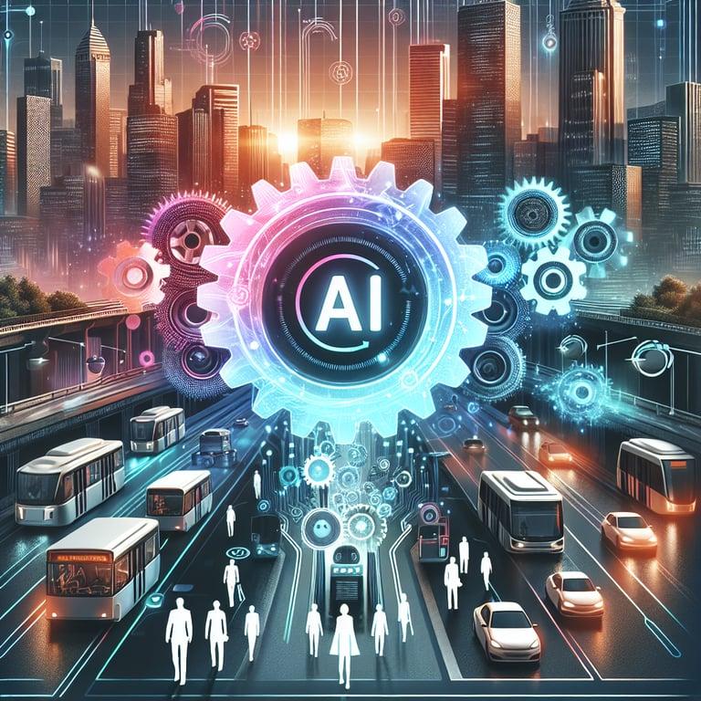 Banner for Revving Up Urban Mobility: Google Unleashes Mobility AI!