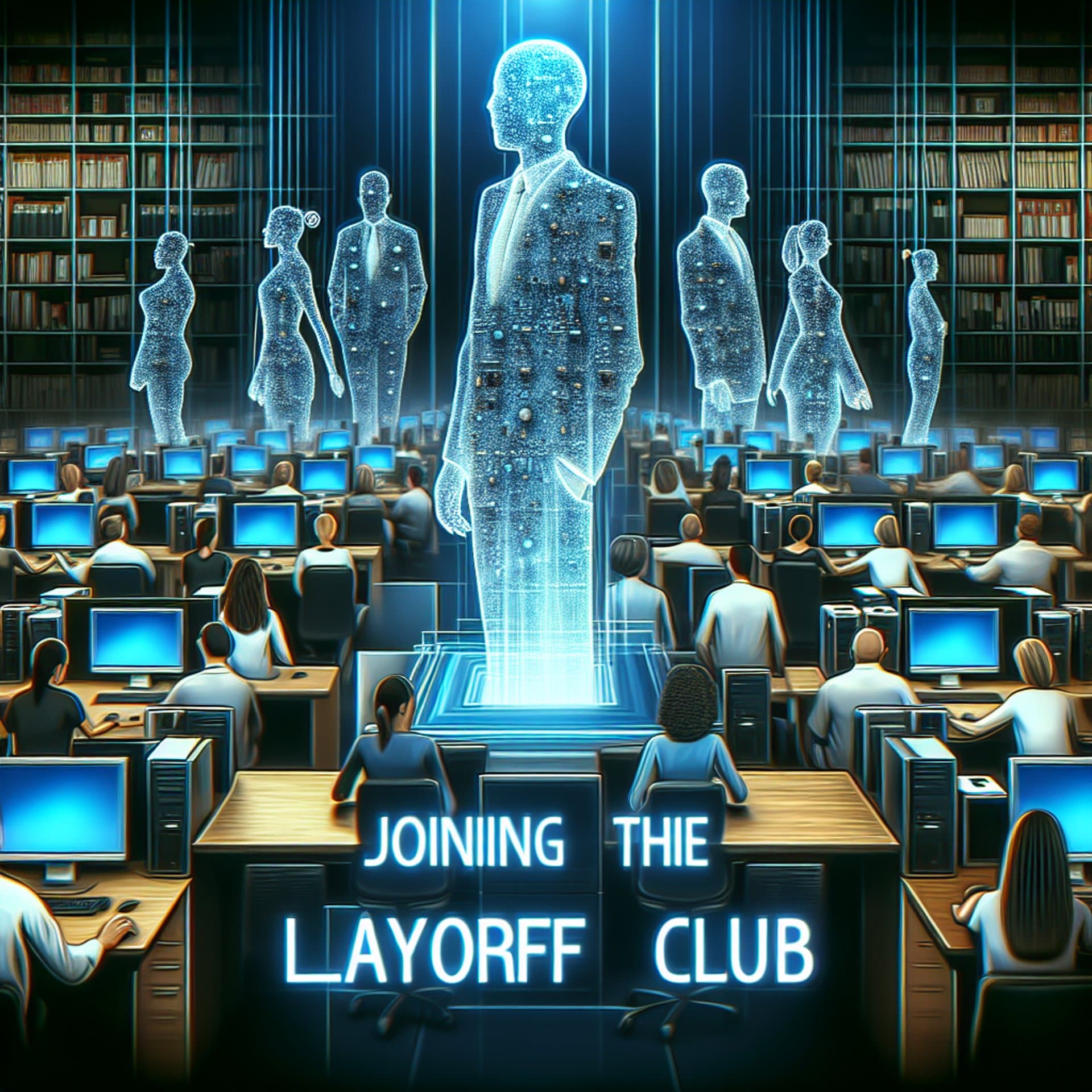 HP Joins the Layoff Club: Thousands Face Job Cuts Amid AI Transformation