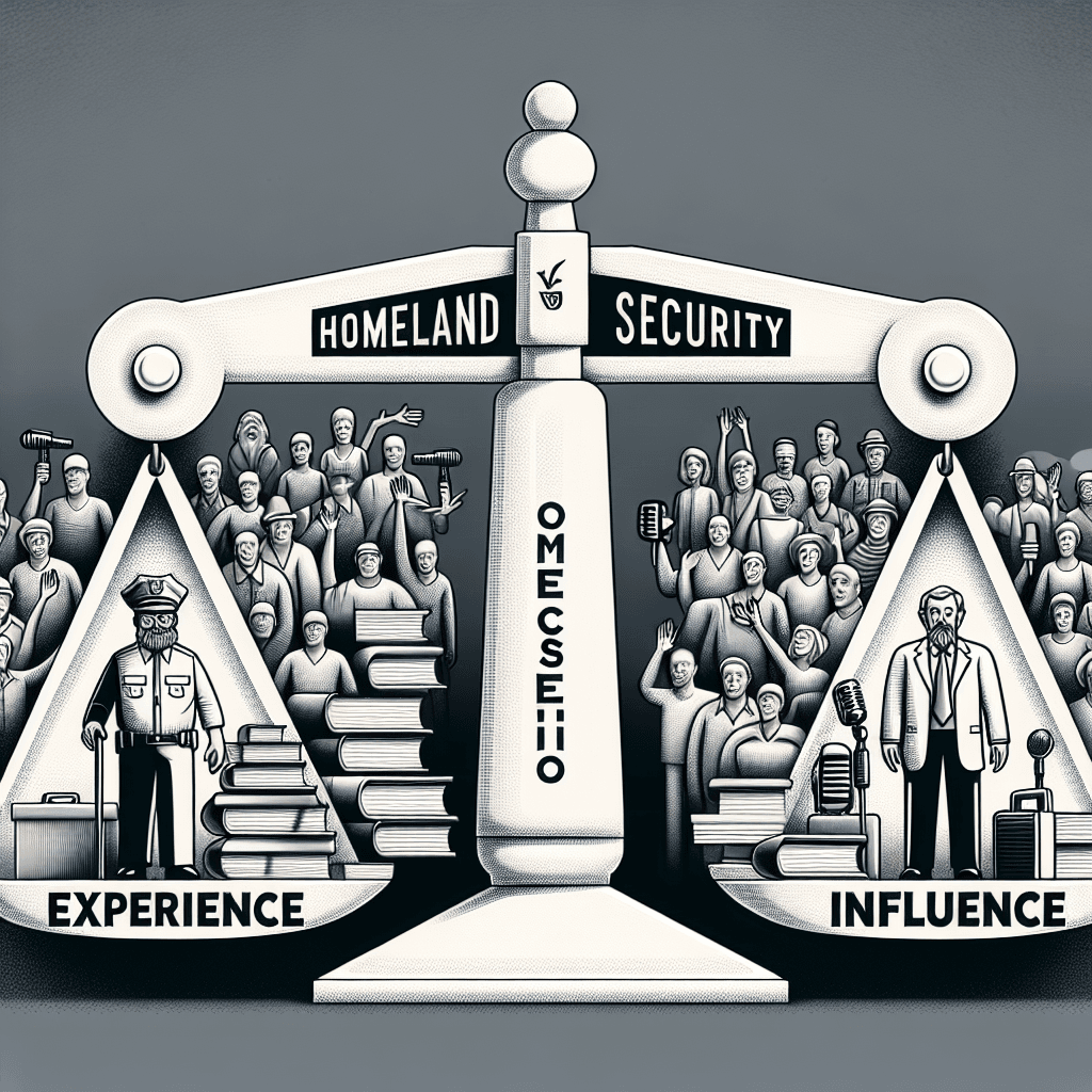 Kristi Noem's Homeland Security Nomination: Experience vs. Influence