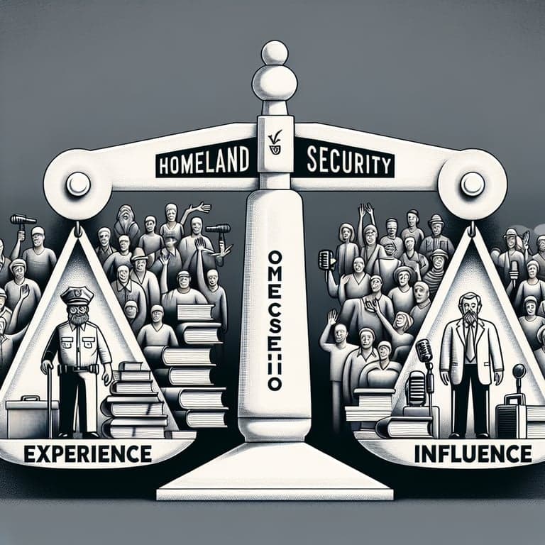 Kristi Noem's Homeland Security Nomination: Experience vs. Influence