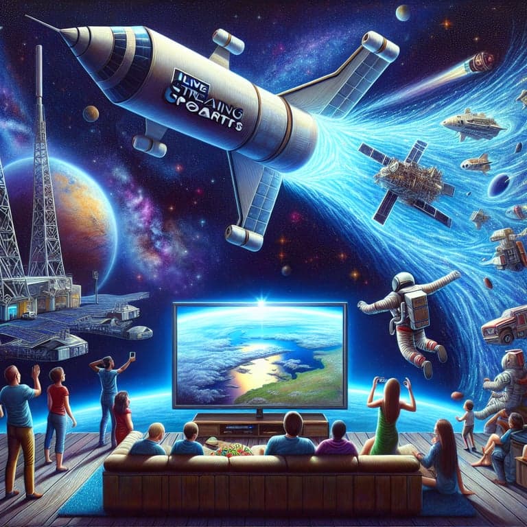 NASA Teams Up with Netflix: Get Ready for Liftoff from Your Living Room!