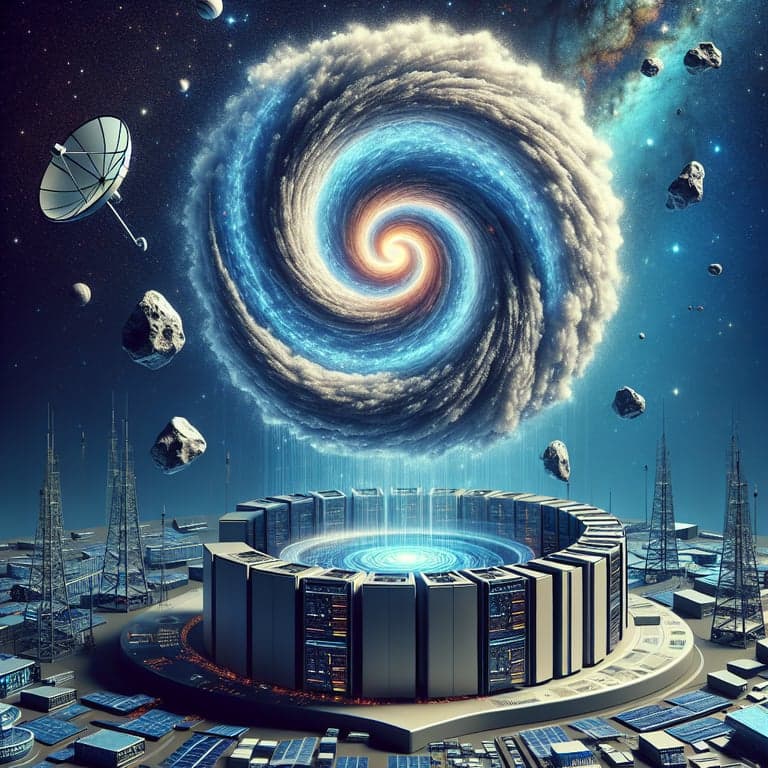 NASA Supercomputer Unveils Spiral Oort Cloud – Our Solar System's Hidden Twist