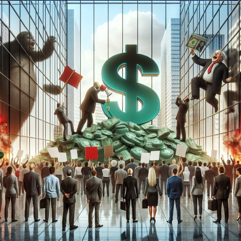 Sam Altman’s OpenAI Debacle: Greed, Dishonesty, and Employee Revolts