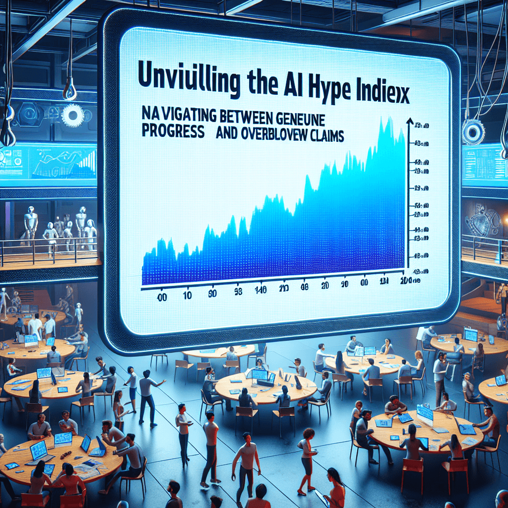 Unveiling the 'AI Hype Index': Navigating Between Genuine Progress and Overblown Claims