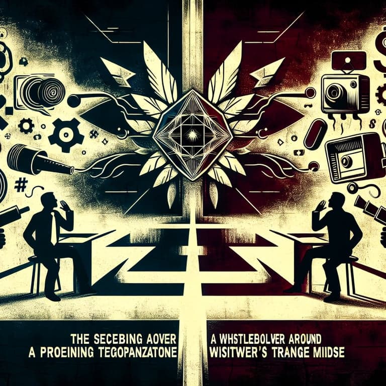 Tucker Carlson and Sam Altman Clash Over OpenAI Whistleblower's Mysterious Death