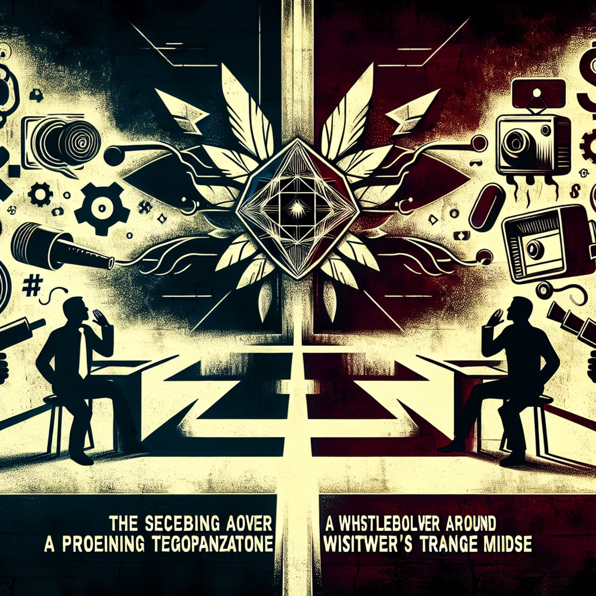 Tucker Carlson and Sam Altman Clash Over OpenAI Whistleblower's Mysterious Death