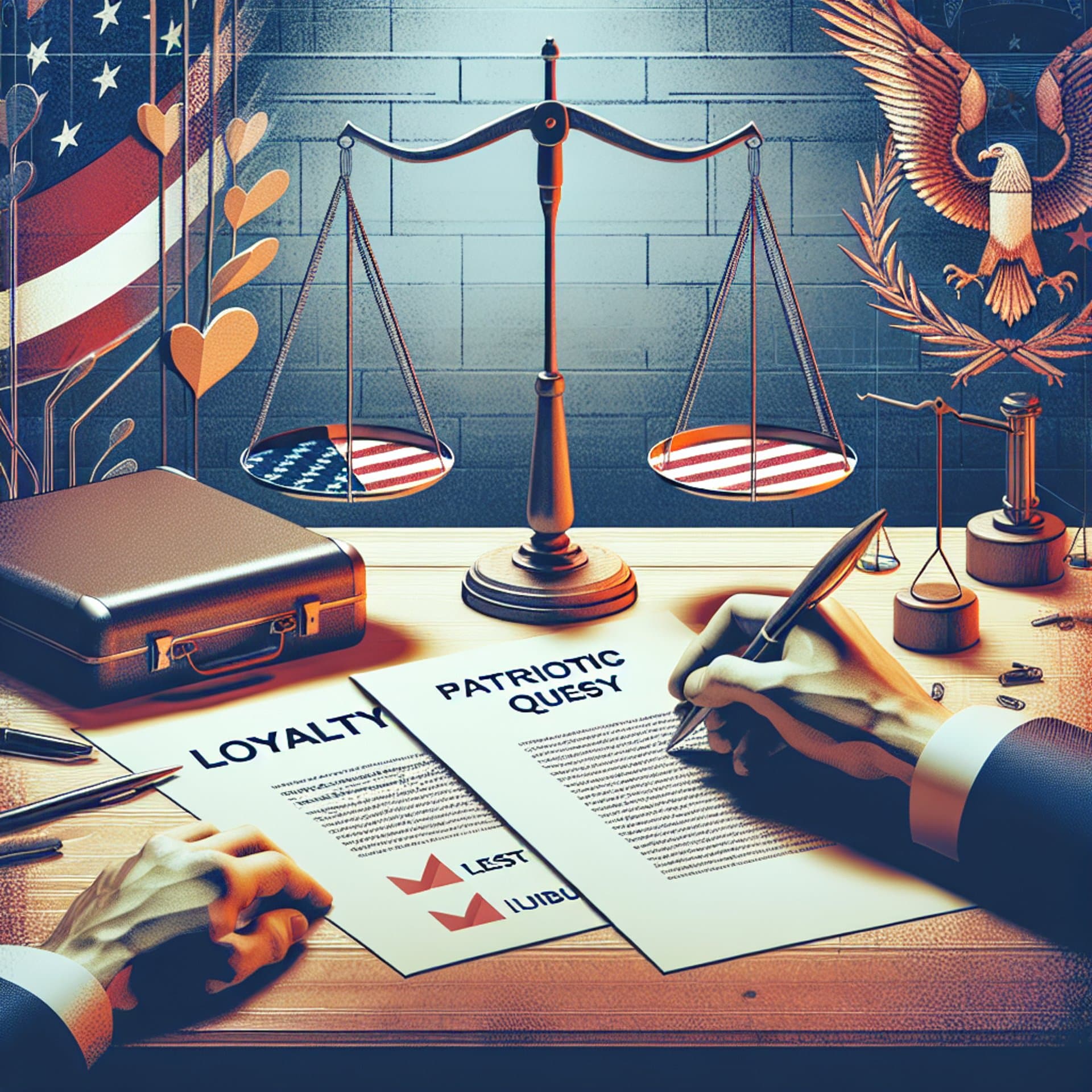 OPM's New Hiring Essay Questions Stir Controversy: Loyalty Test or Patriotic Query?