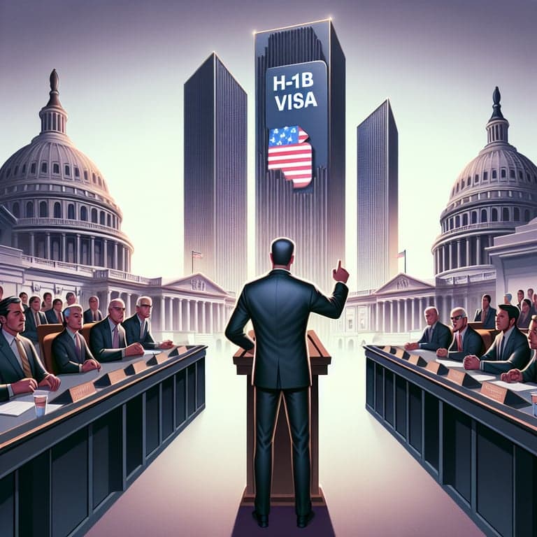 Bernie Sanders Takes Aim at H-1B Visa: Tech Giants in Hot Seat