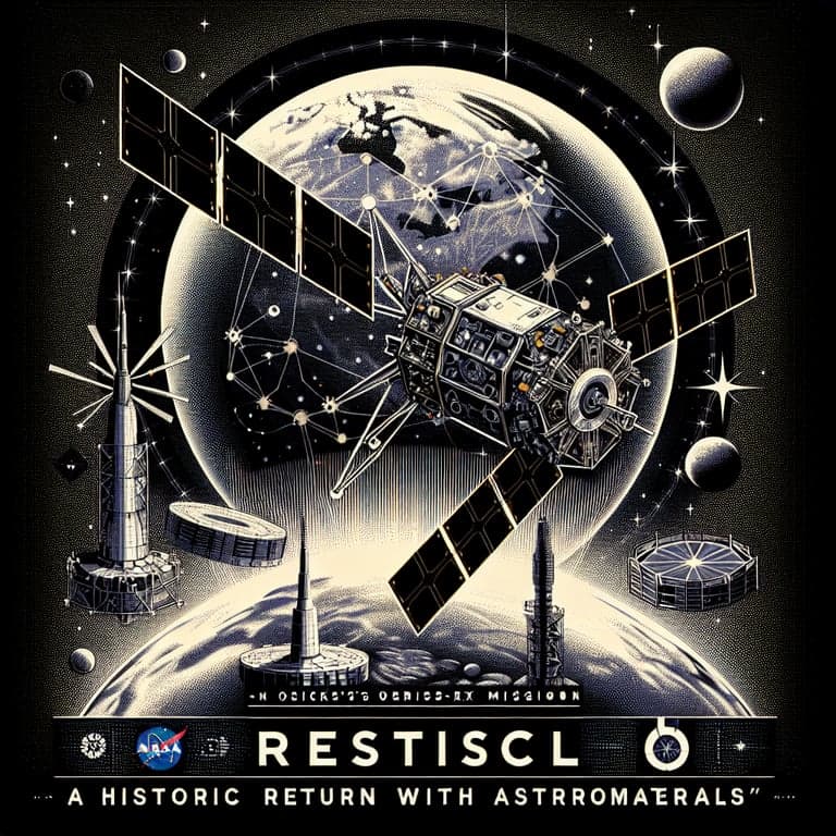 NASA's OSIRIS-REx Mission Makes Historic Return with Astromaterials