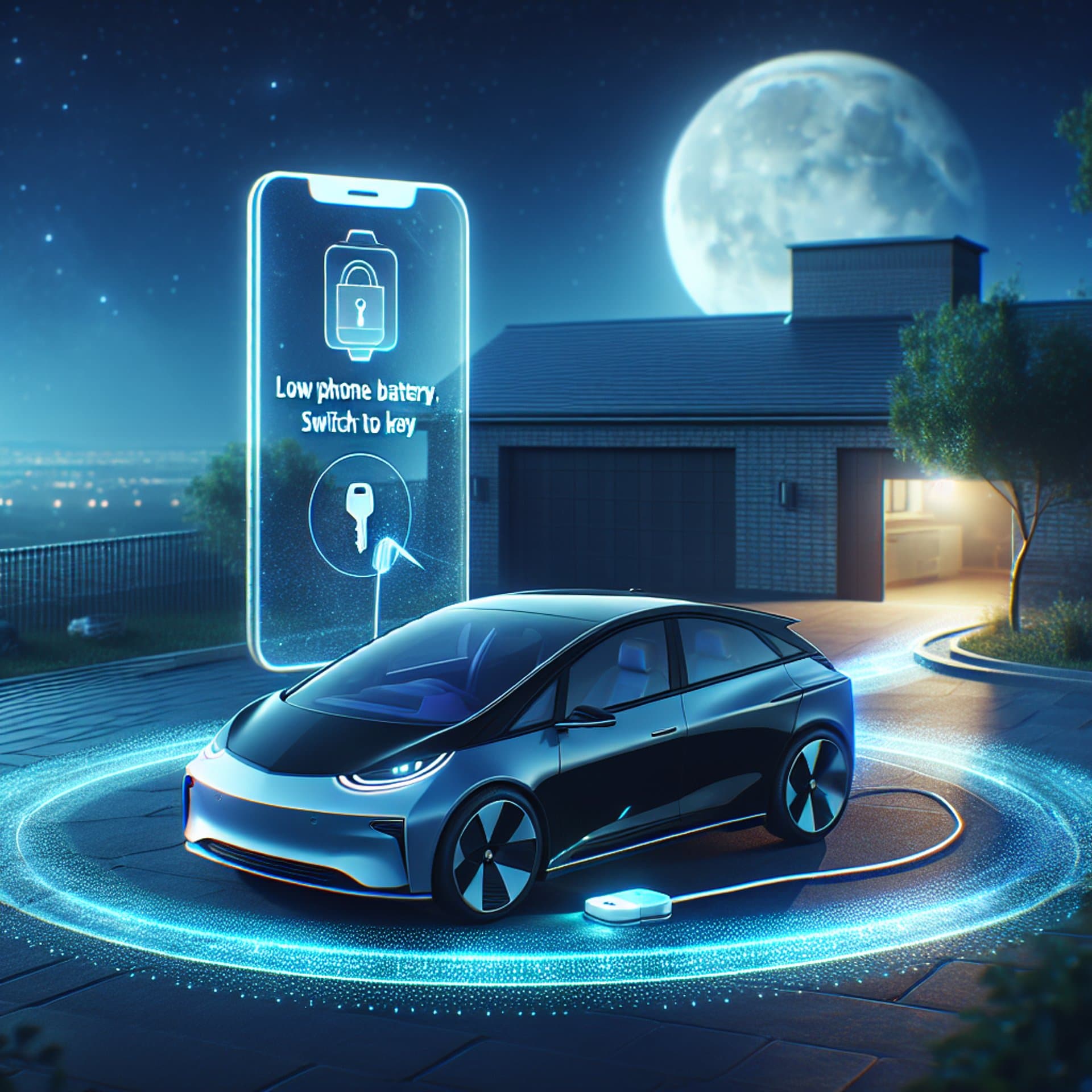 Tesla's Latest Update Prevents Phone Key Lockouts with Smart Alert