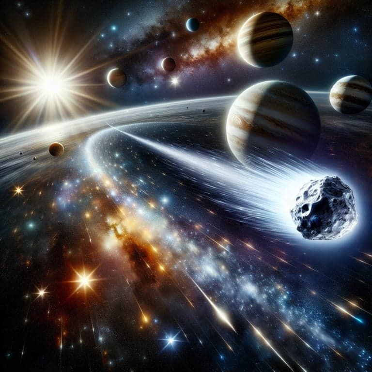 Comet 3I/ATLAS: NASA's Latest Interstellar Visitor Whizzes Through Our Solar System!