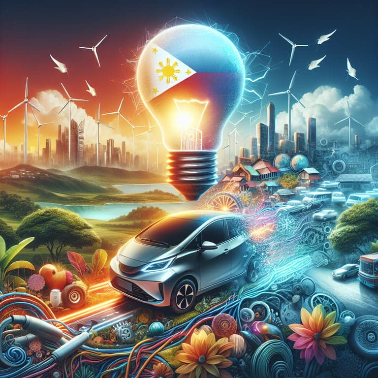 Tesla Drives Innovation: Shocking New Wave in Philippine EV Scene!