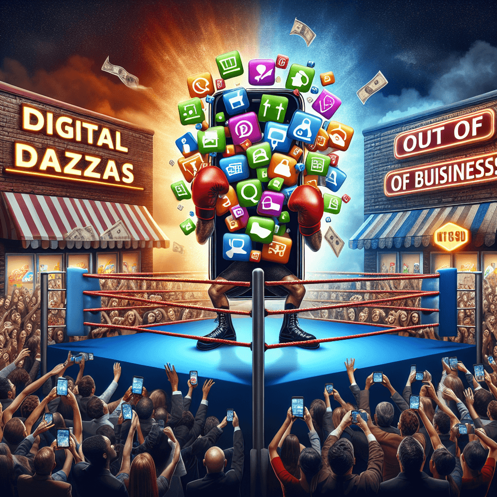 Digital Deals Dazzle: Convenience KOs Traditional Brick-and-Mortar!