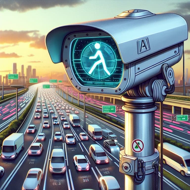 AI-Powered Cameras to Catch Motorists Texting Behind the Wheel!