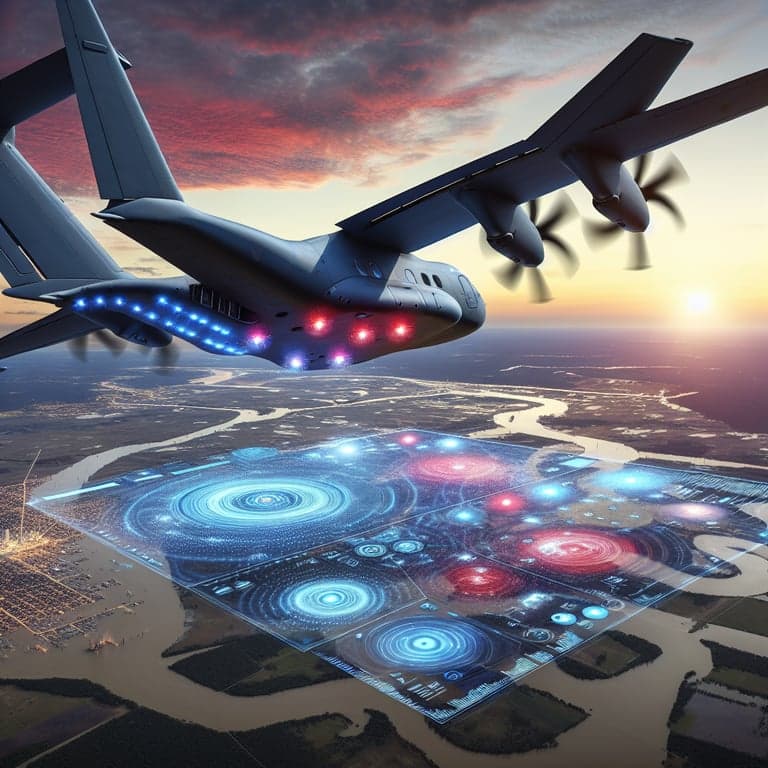 NASA's Cutting-Edge Aircraft Sensors Take Flight to Assist Texas Flood Recovery