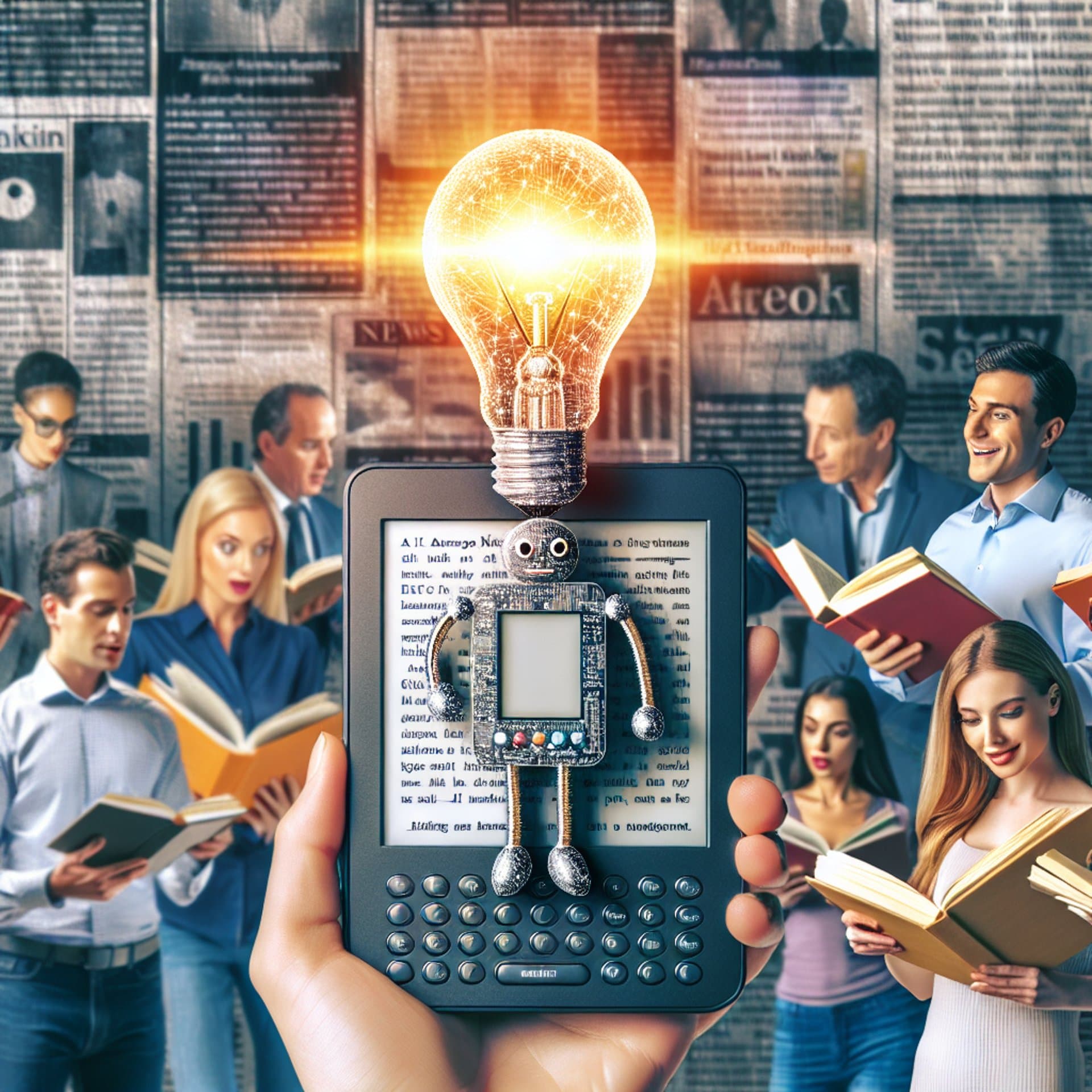 Amazon Kindle's New AI Assistant 'Ask this Book' Stirs Up Controversy