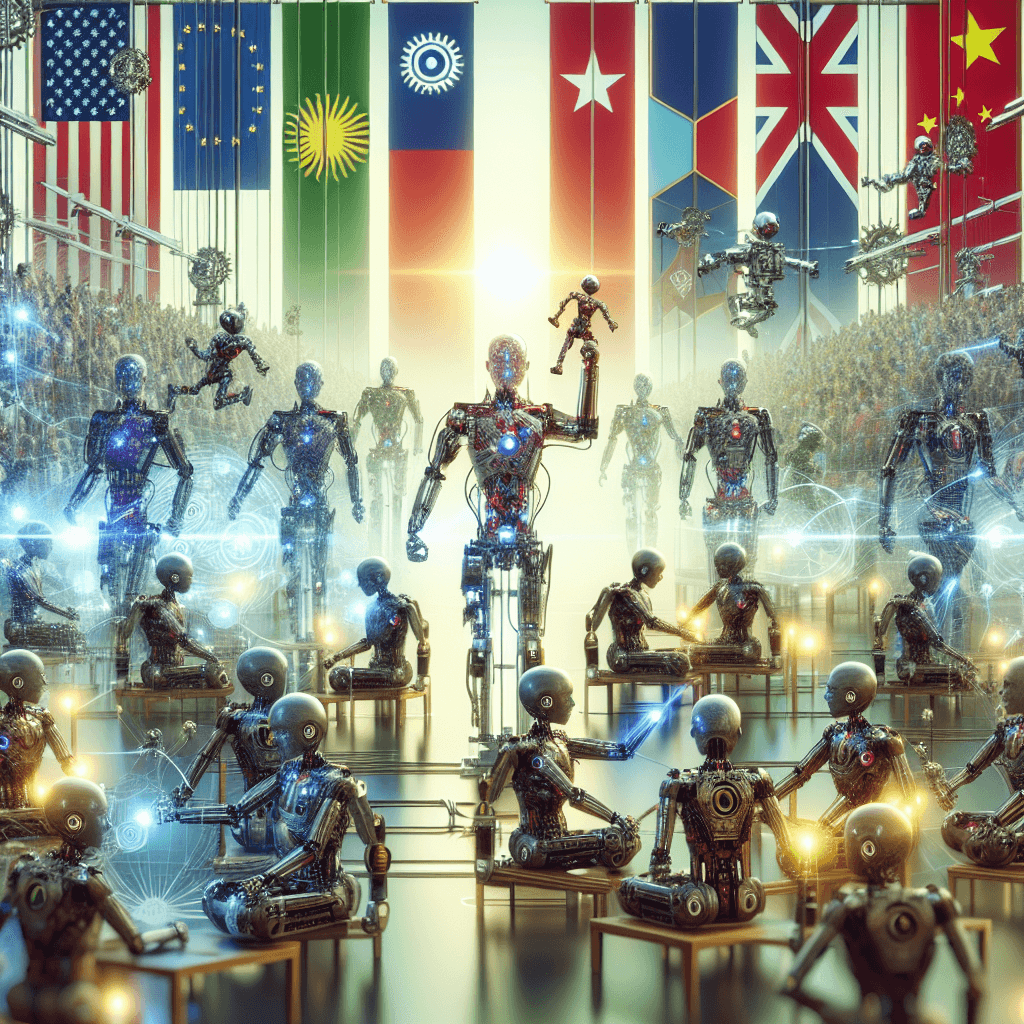 Humanoid Robots Revolution: US and China Ignite the Race to Mass Production!