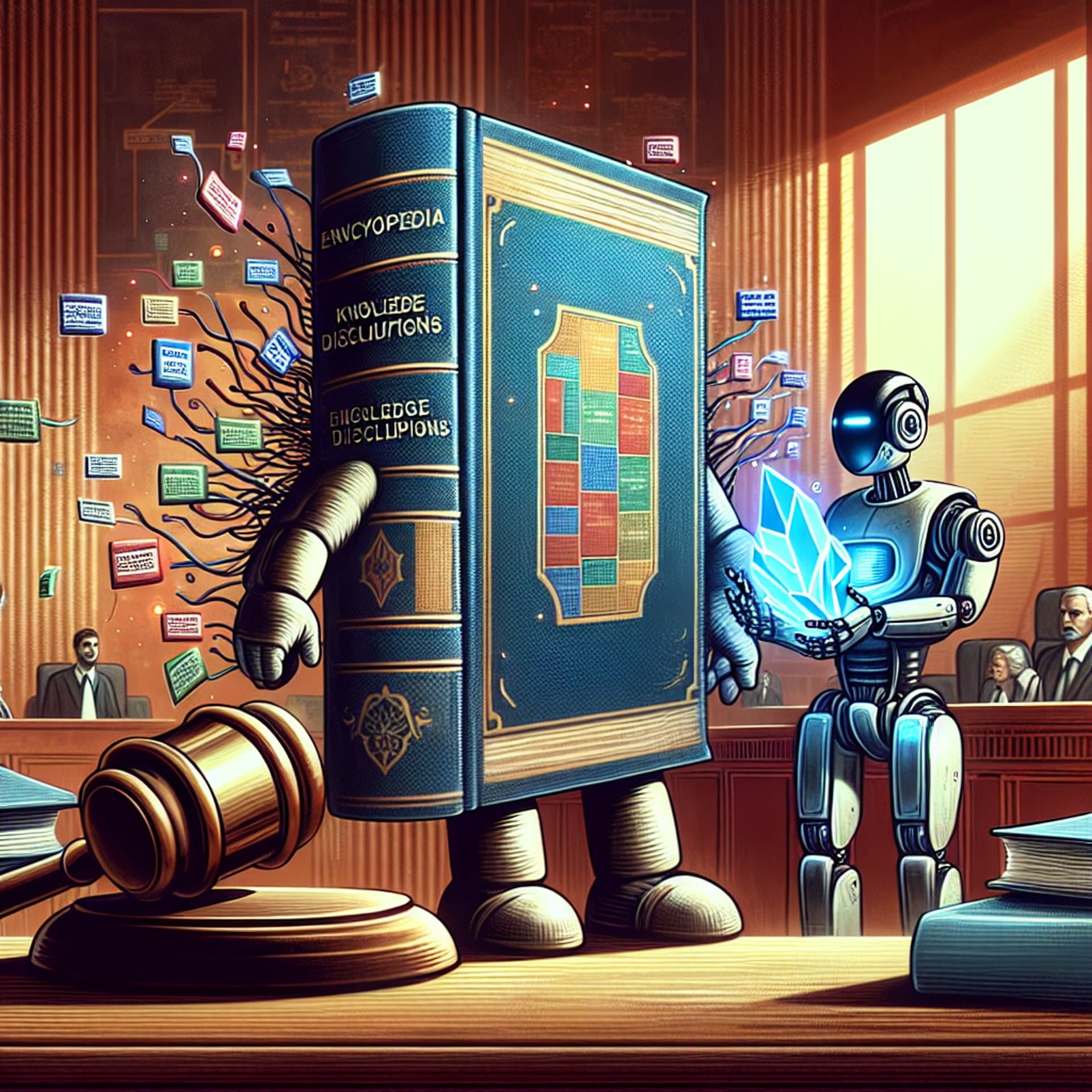 Encyclopedia Britannica Takes OpenAI to Court for Copyright Breach!