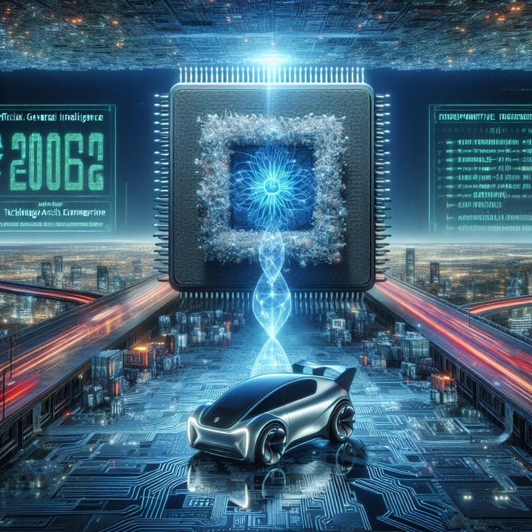 Elon Musk's Bold Prediction: Tesla Aims for AGI Supremacy with Atom-Shaping AI by 2026!