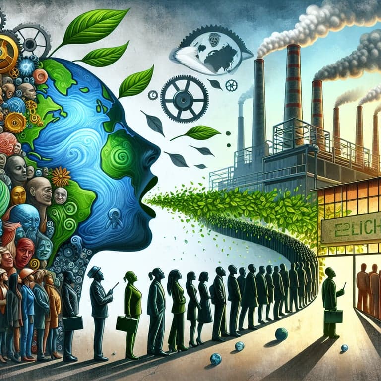 Global Economic Front: Rethinking Reliability Amid Green Promises and Rising Joblessness