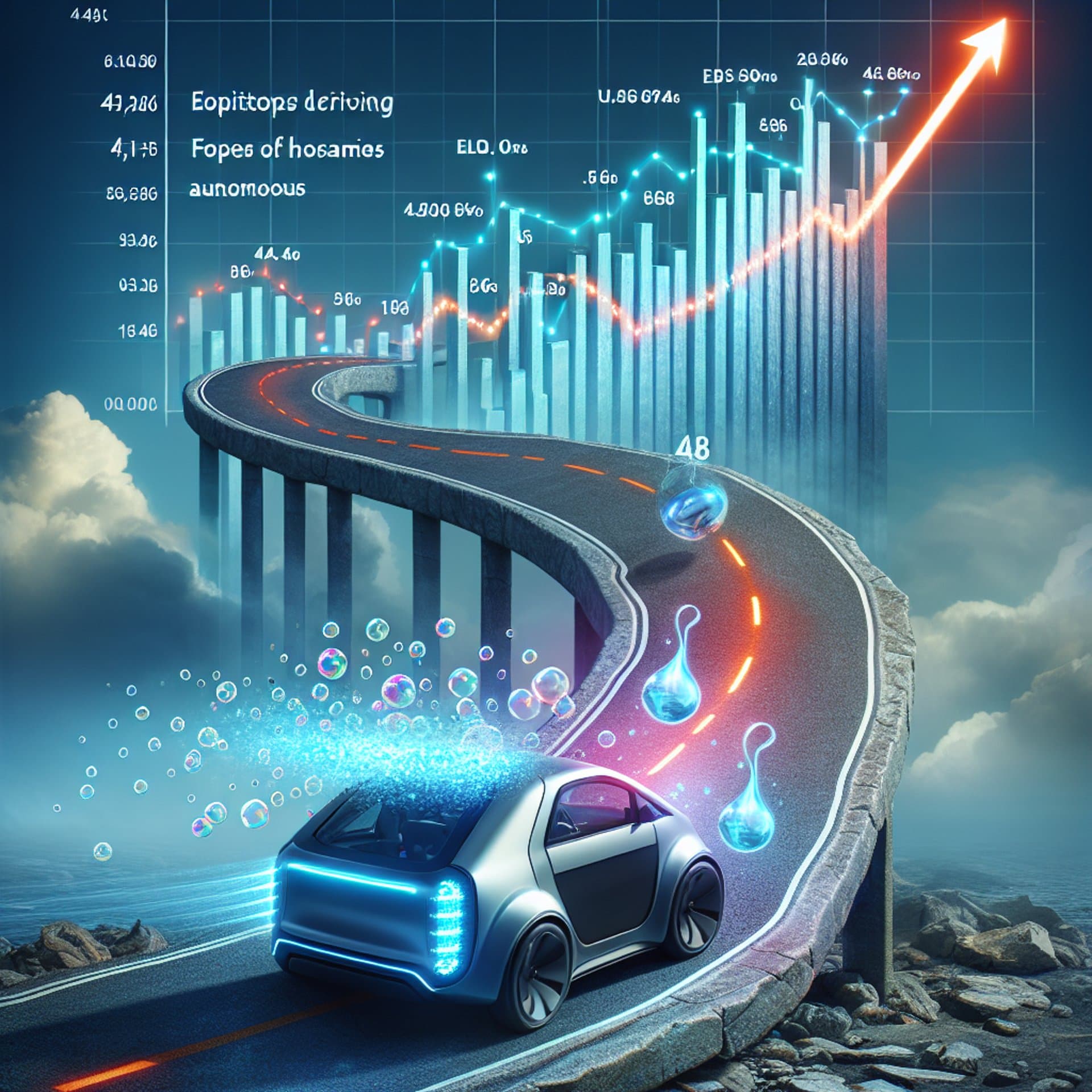 Tesla's Stock Surges Post-Q4 Despite Earnings Miss - Autonomous Dreams Drive Optimism