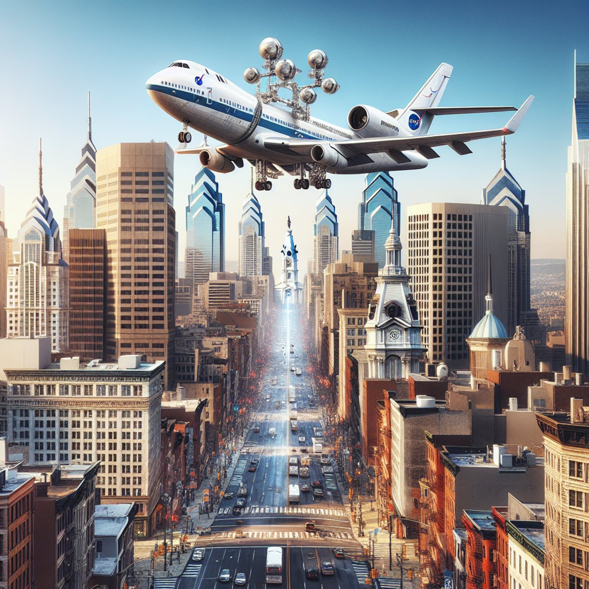 NASA's Low-Altitude Adventures Over Philly: A New Era in Airborne Research!