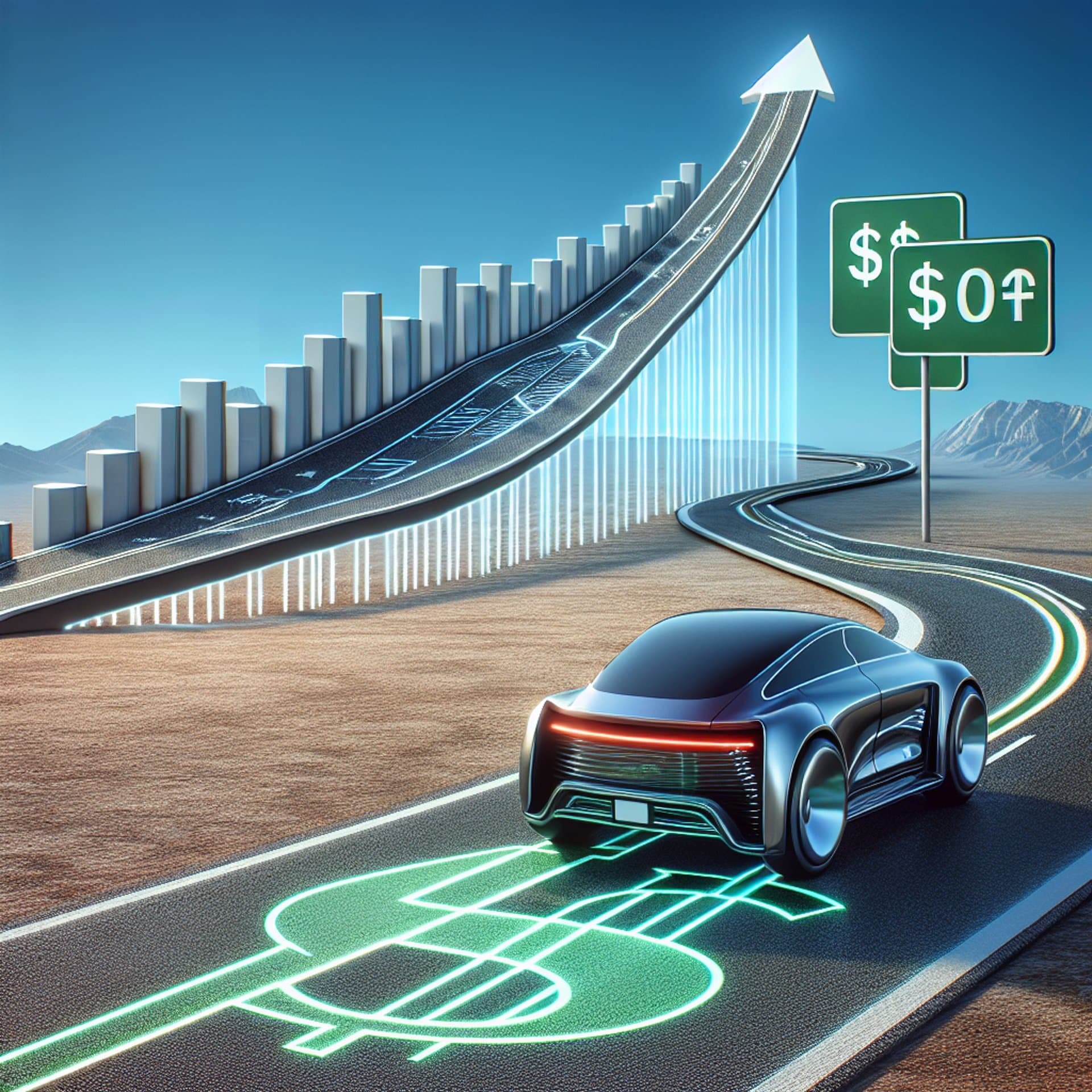 Tesla's $1,000 Per Share Vision: Autonomous Vehicles to Drive Massive Stock Surge!