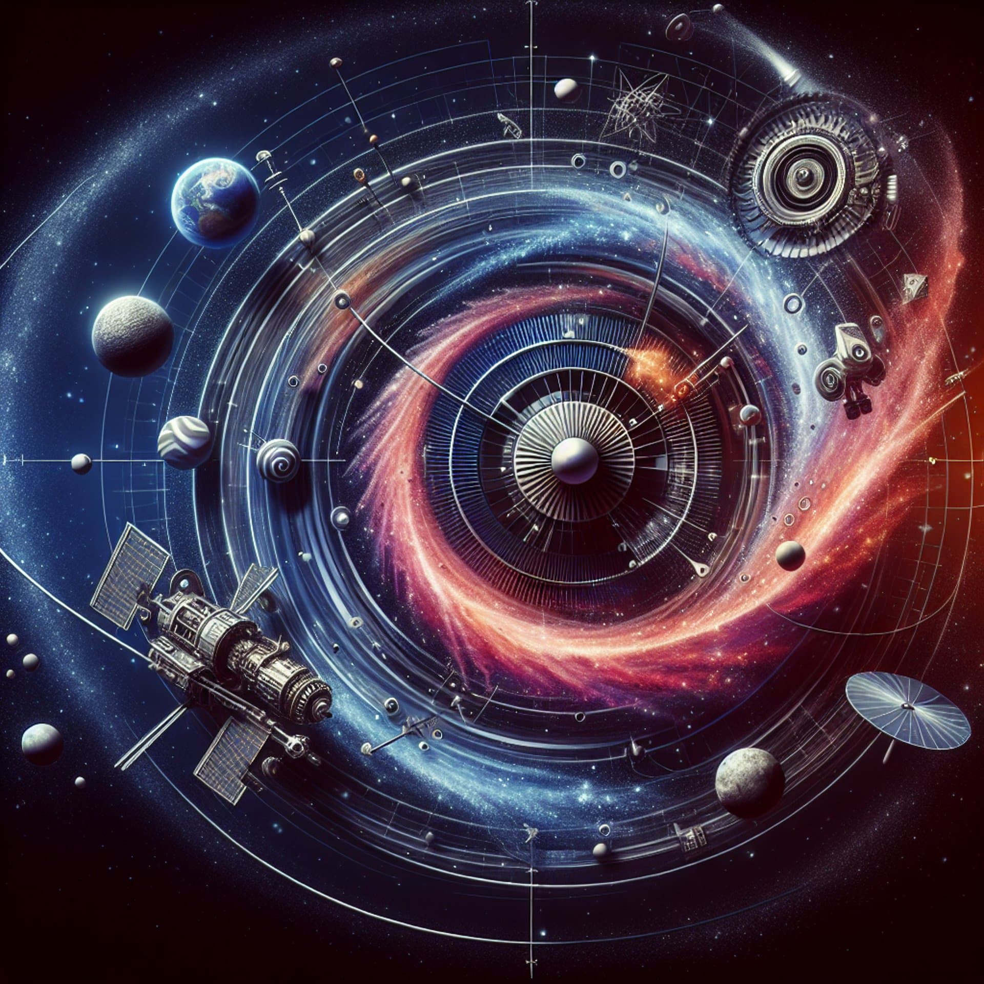 Understanding Angular Momentum: How Spacecraft Stay in Orbit!