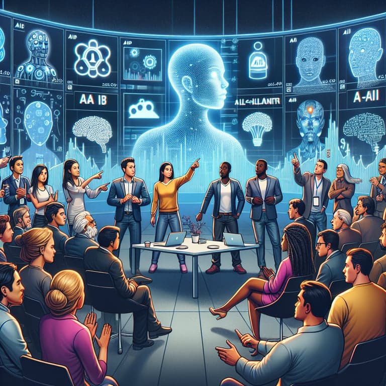 AI Conference Attendees Asked Which Startup to Short - Predicting the Future of AI Investments