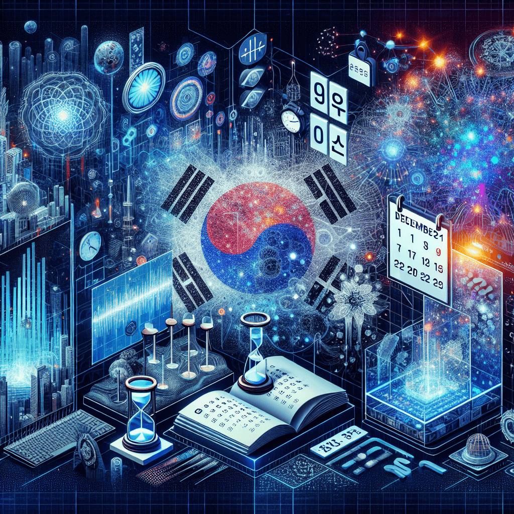 South Korea Logs 900 Million Minutes on Generative AI in December 2024