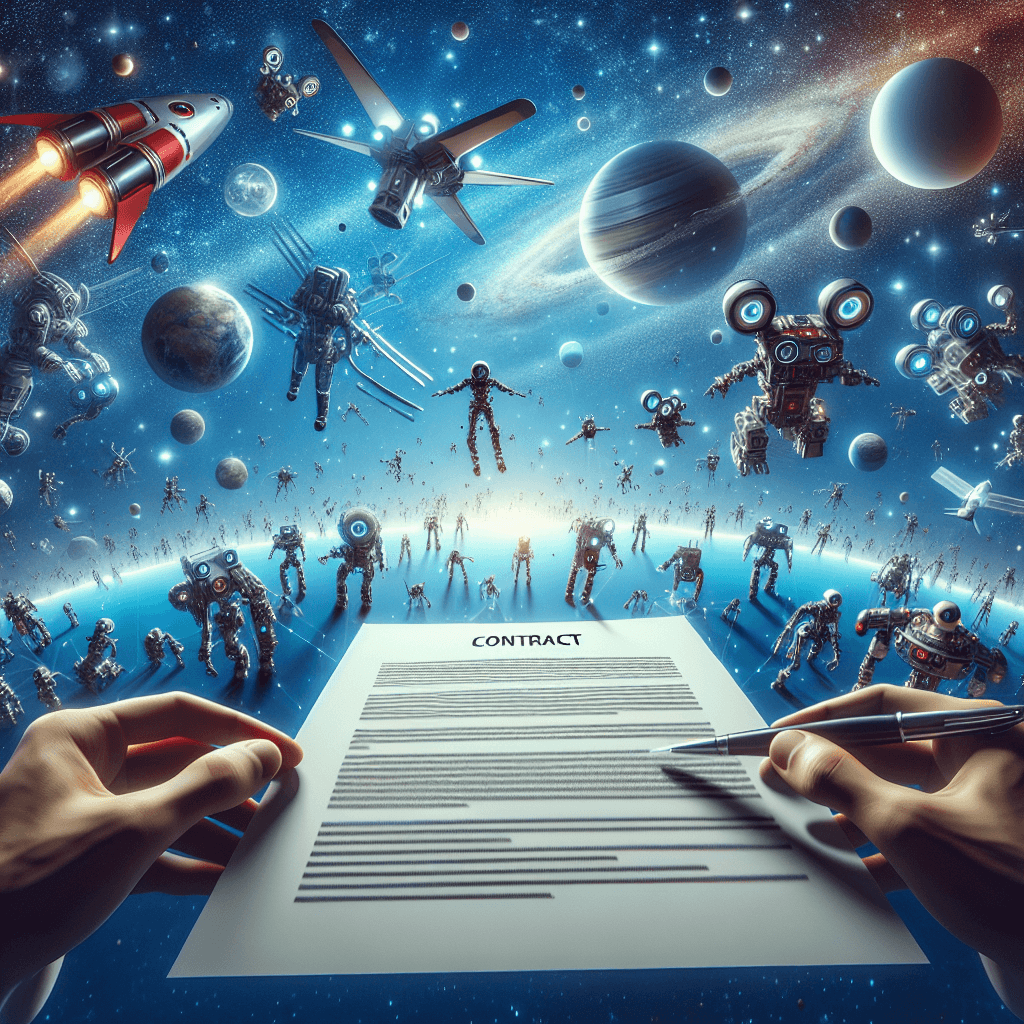 Momentus Inc. Soars with NASA Contract for Future Space Robotics