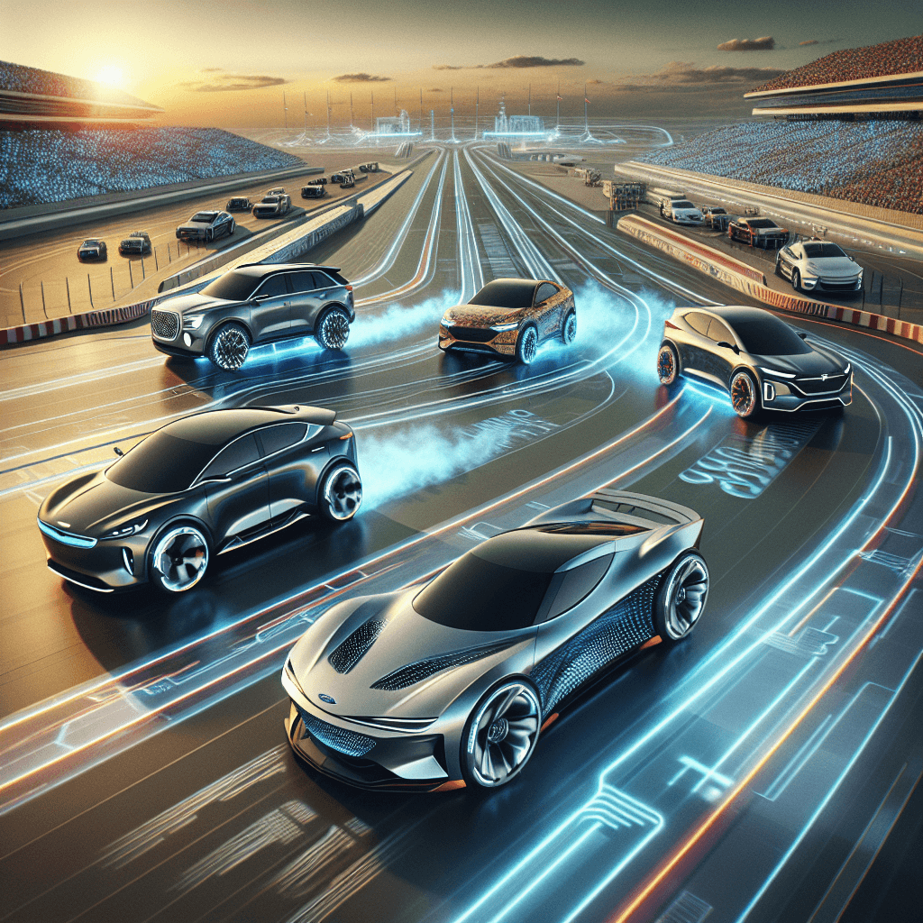 Electric SUV Showdown: Can the Kia EV6, Ford Mach-E, Chevy Equinox EV, and Hyundai Ioniq 5 Dethrone Tesla's Model Y?