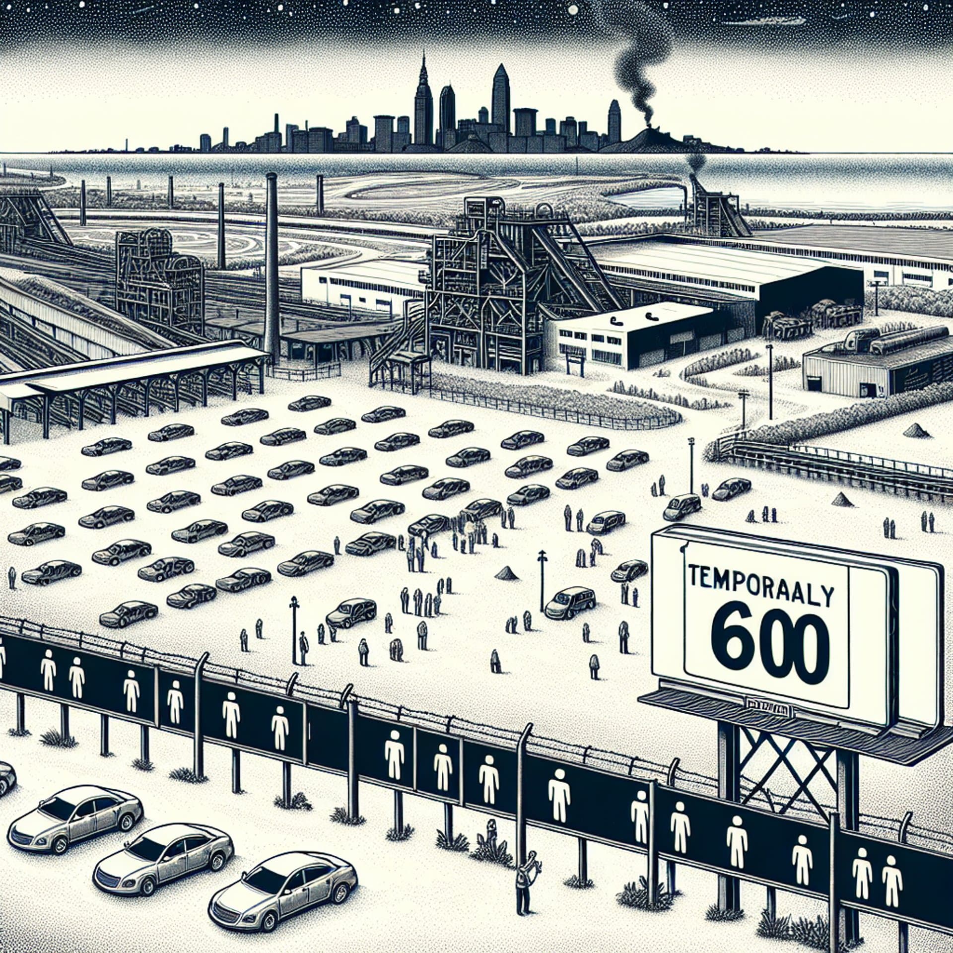 Cleveland-Cliffs to Temporarily Lay Off 600 Workers Amid Sluggish Auto Production