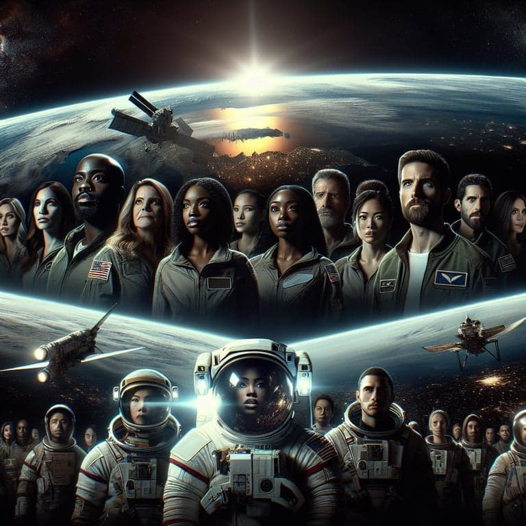 NASA's Astronauts Return to Earth: Space Mission's Unexpected Extension Spurs Political Drama