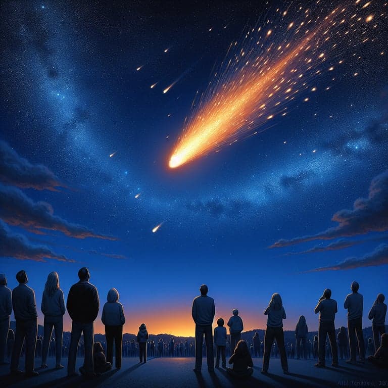 Meteor Fireball Stuns Southeastern US, Leaves Behind a Trail of Awe and Debris!