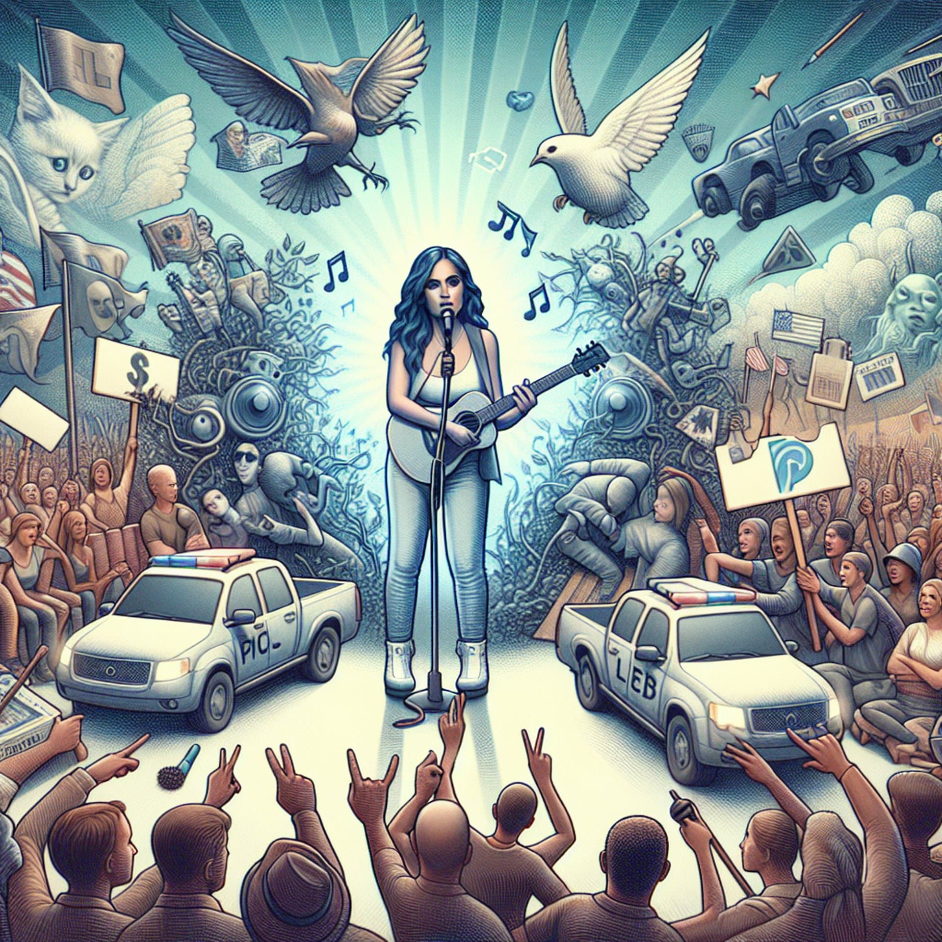 Bette Midler Ditches Tesla Amidst Political Storm