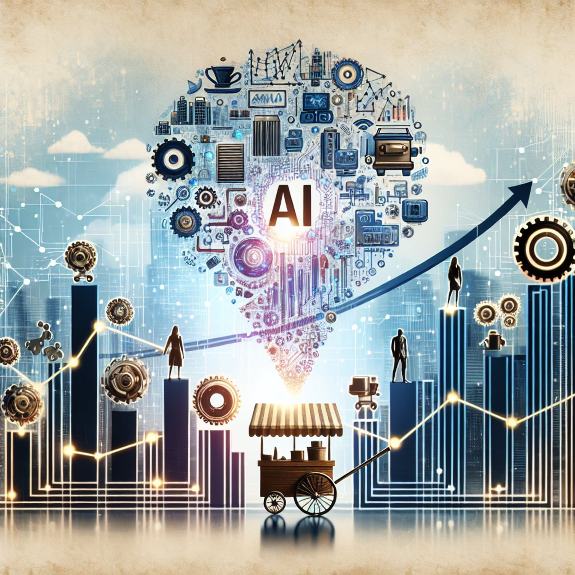 AI Revolution: Micro Businesses Scale to Billion-Dollar Valuations!