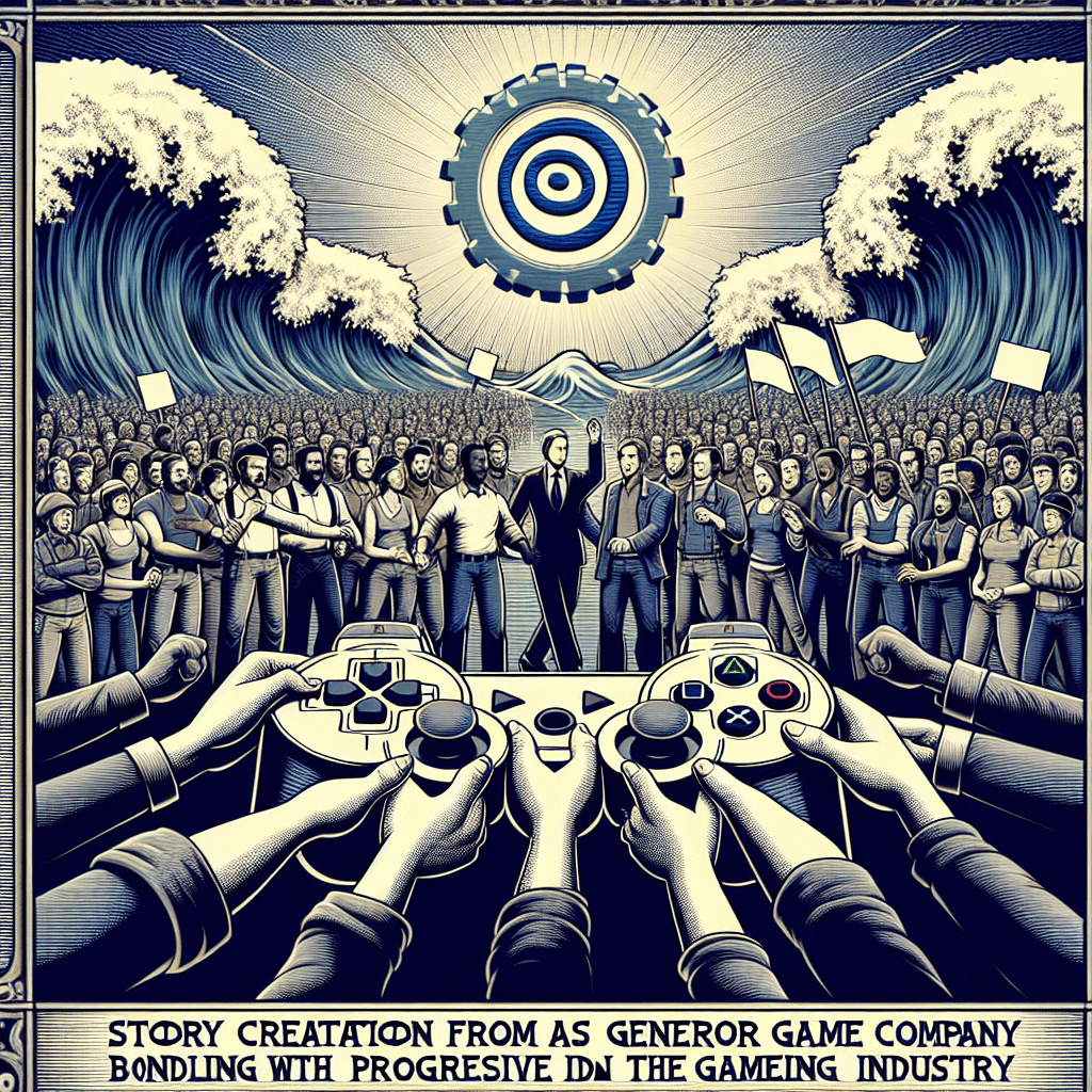 Blizzard's Narrative Team Unites with CWA, Pushing the Union Wave in Gaming!